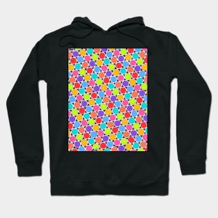 Colorful Dots Maze Hoodie